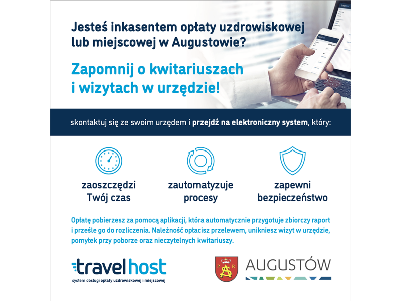 Nowy System TRAVELHOST: Elektroniczna Obsługa Opłat Miejscowych i Uzdrowiskowych