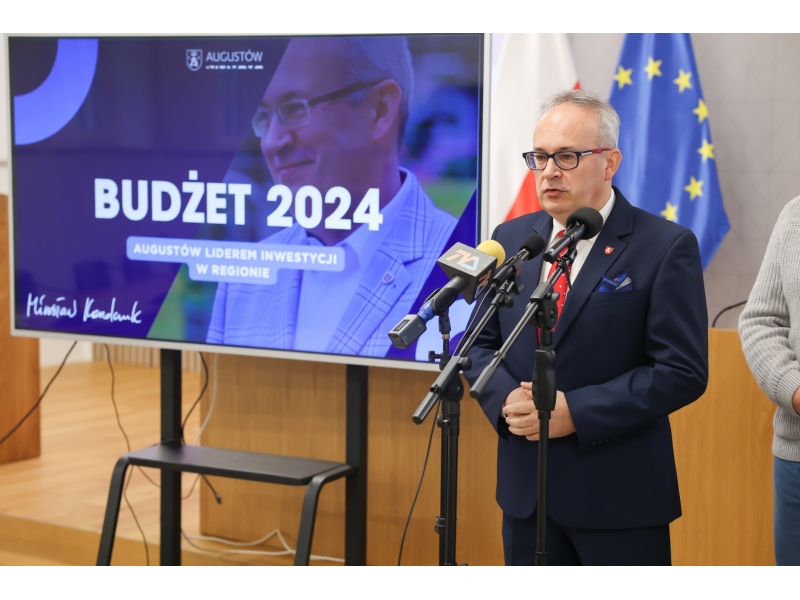 Augustów Przyspiesza – Rekordowy Budżet na 2024 Rok