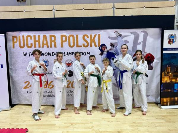 Sukcesy Panther Academy na Pucharze Polski Kadetów i Juniorów w Taekwondo Olimpijskim