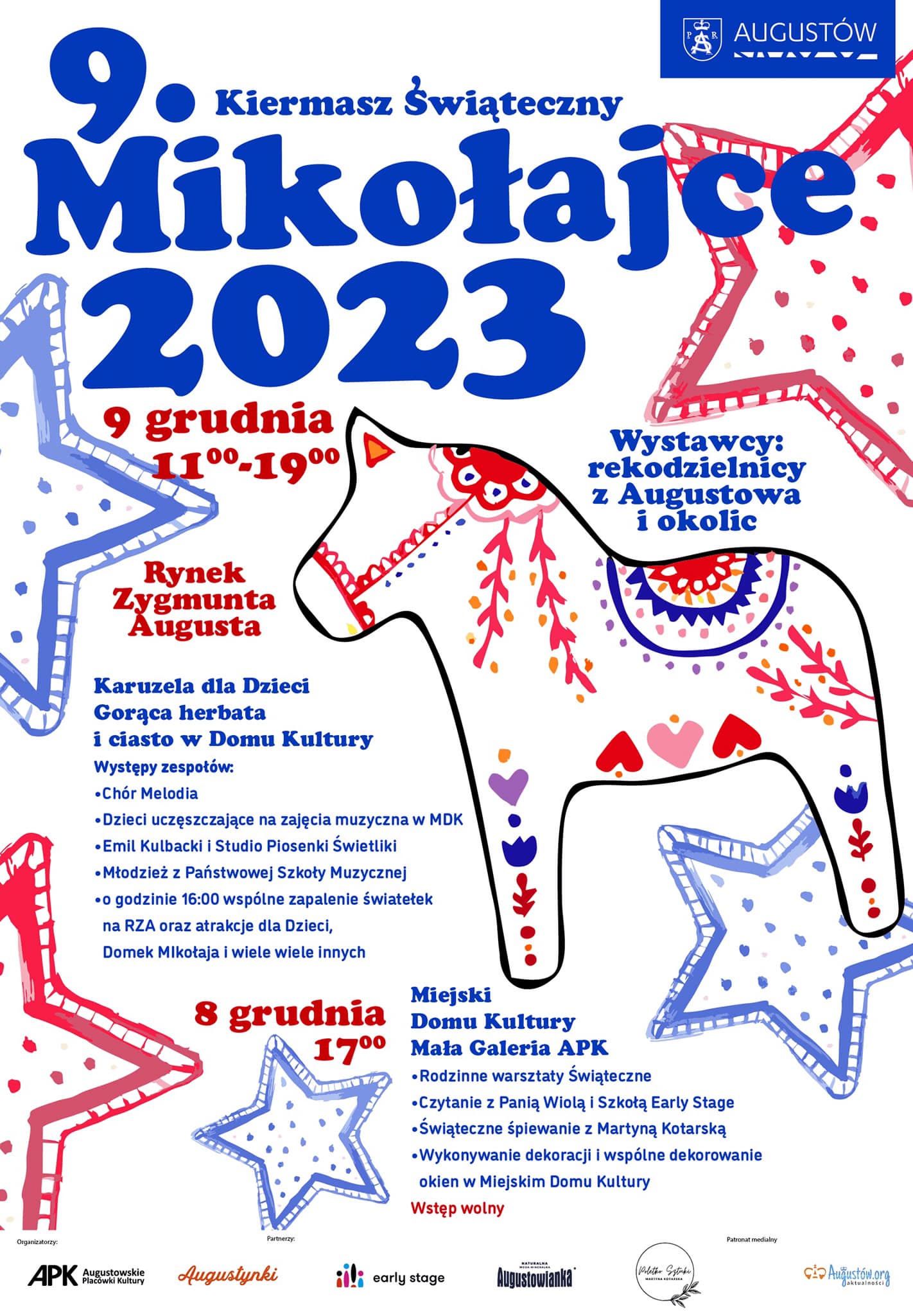  Mikołajce 2023 – kiermasz rękodzieła