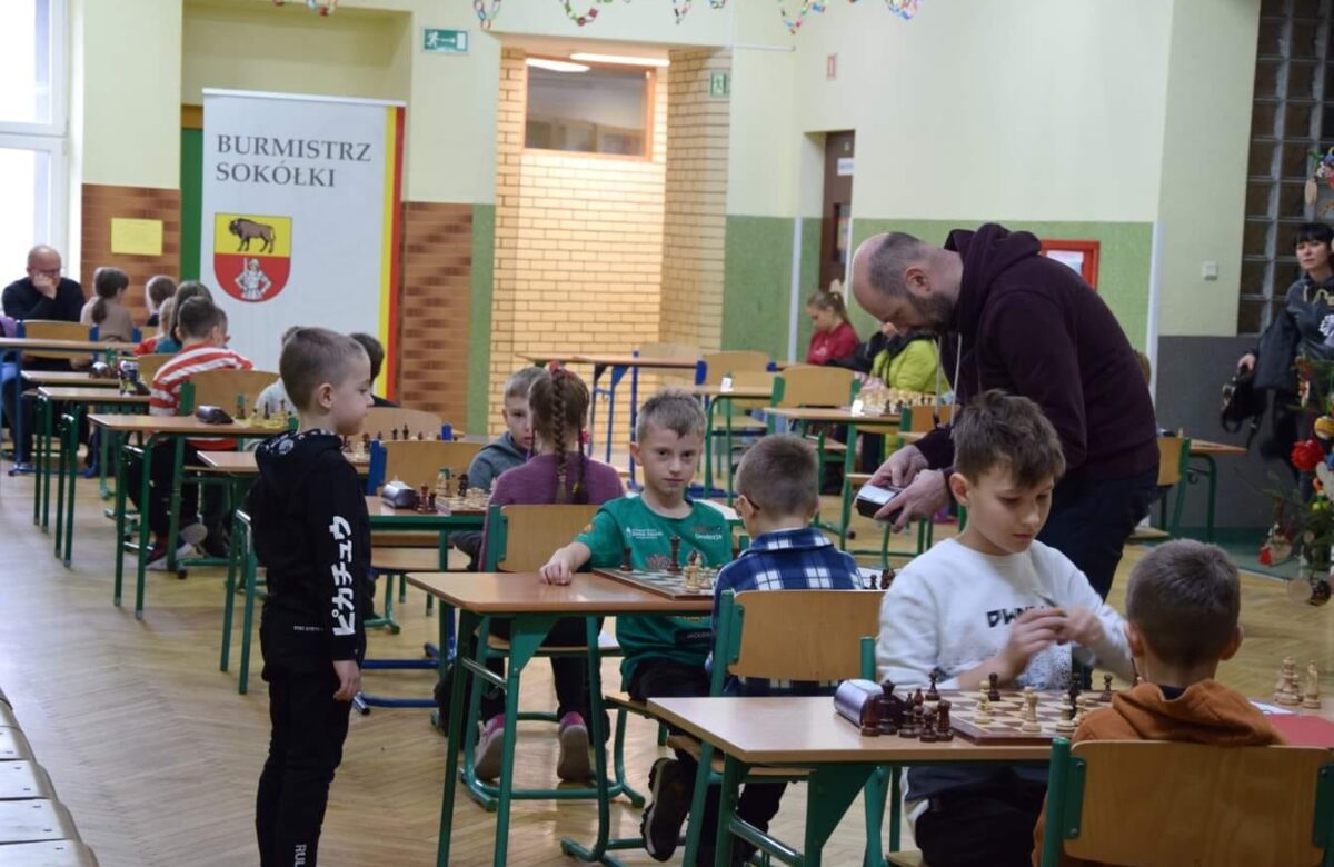 Sukces Szachistów z “Wieża Północy” na Turnieju o Puchar Prezesa LGD Szlak Tatarski