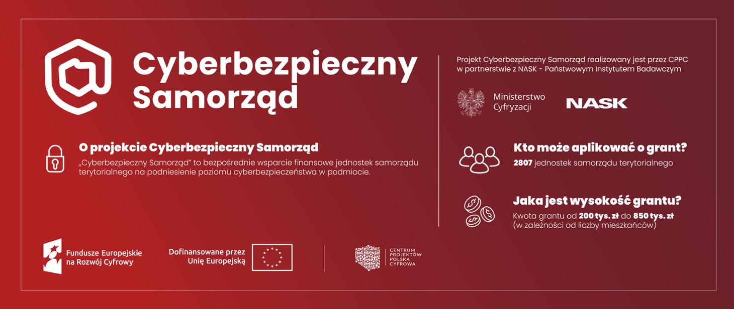 Gmina Augustów zabezpiecza swoje cyfrowe bezpieczeństwo