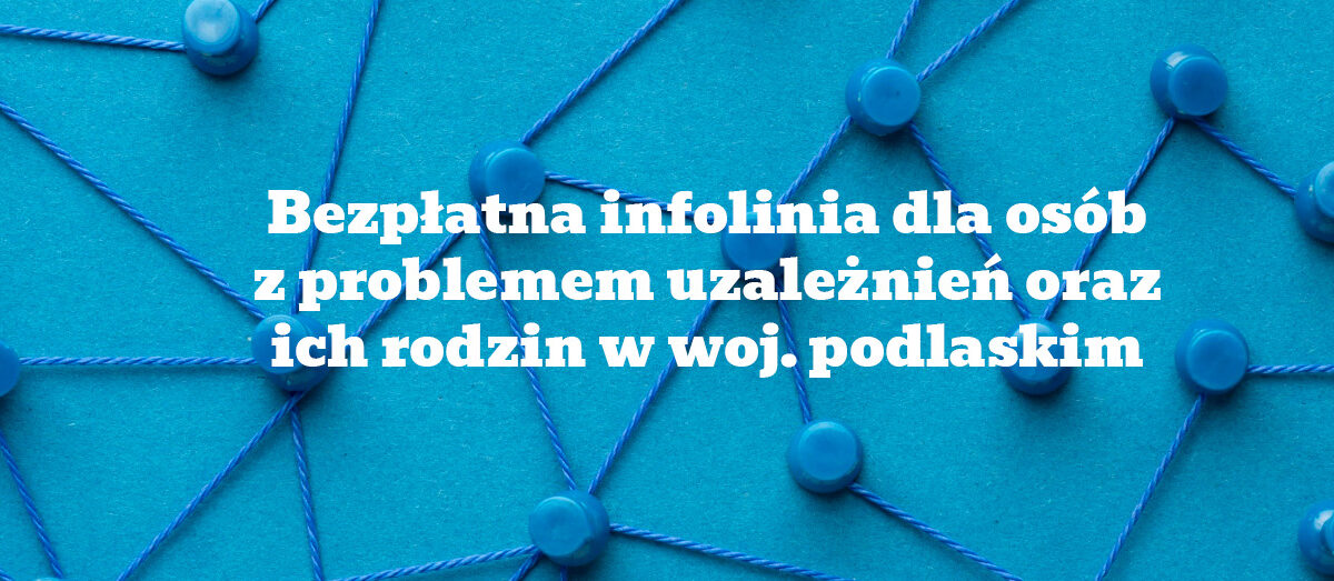 Infolinia wsparcia dla dzieci i młodzieży w Białymstoku – walka z problemem używek