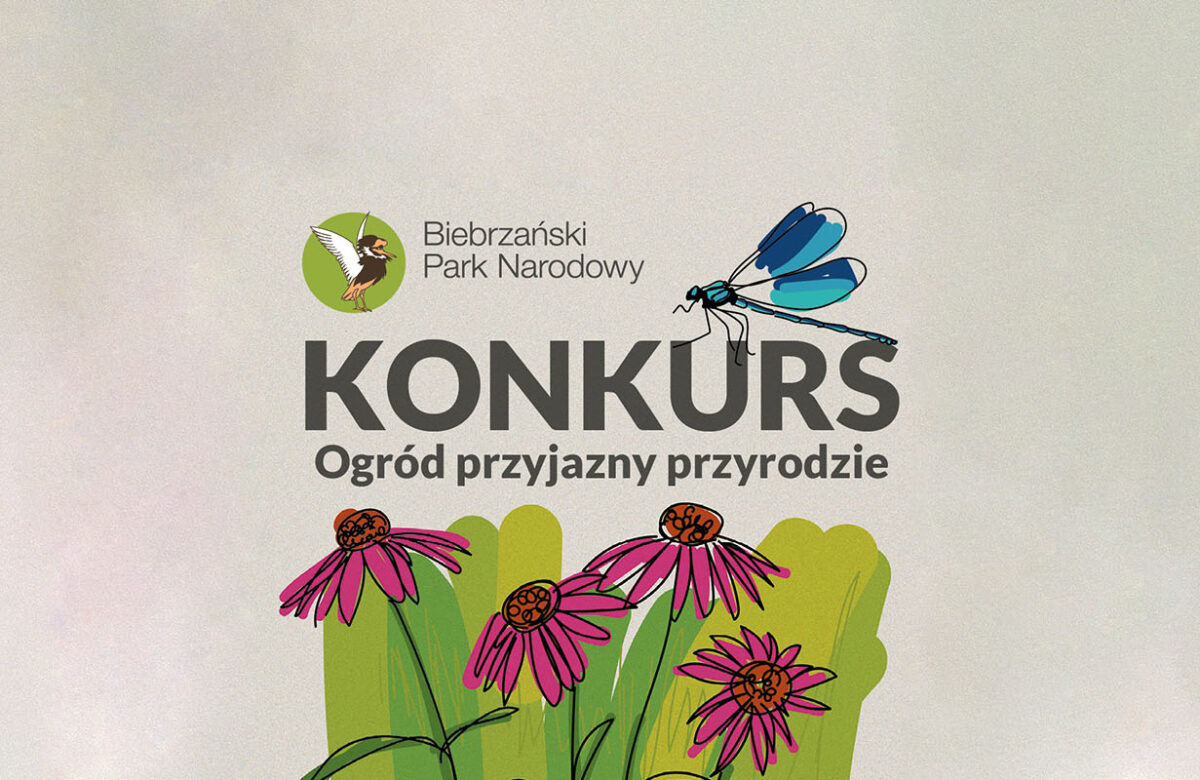 Biebrzański Park Narodowy ogłasza konkurs “Ogród przyjazny przyrodzie”