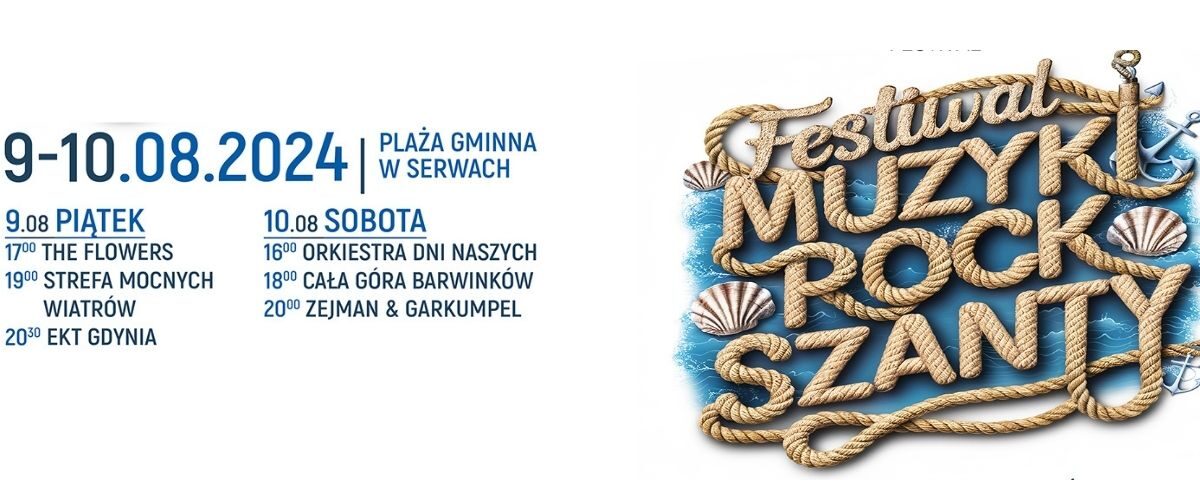 Festiwal Rock Szanty w Serwach