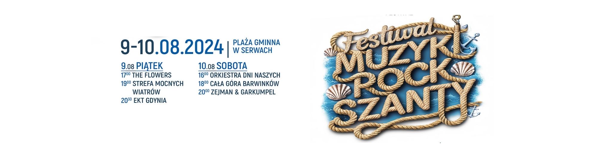 Festiwal Rock Szanty w Serwach