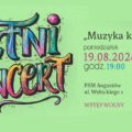 Letni Koncert “Muzyka klasyczna z poezją” w Państwowej Szkole Muzycznej w Augustowie